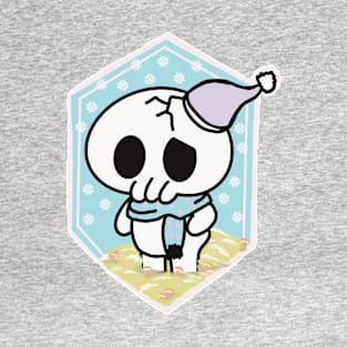 Snowy Day Skulls T-Shirt